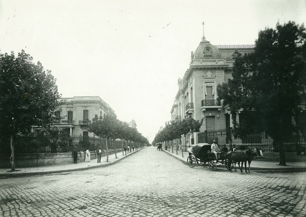 Imagen: Córdoba esquina Boulevard Oroño