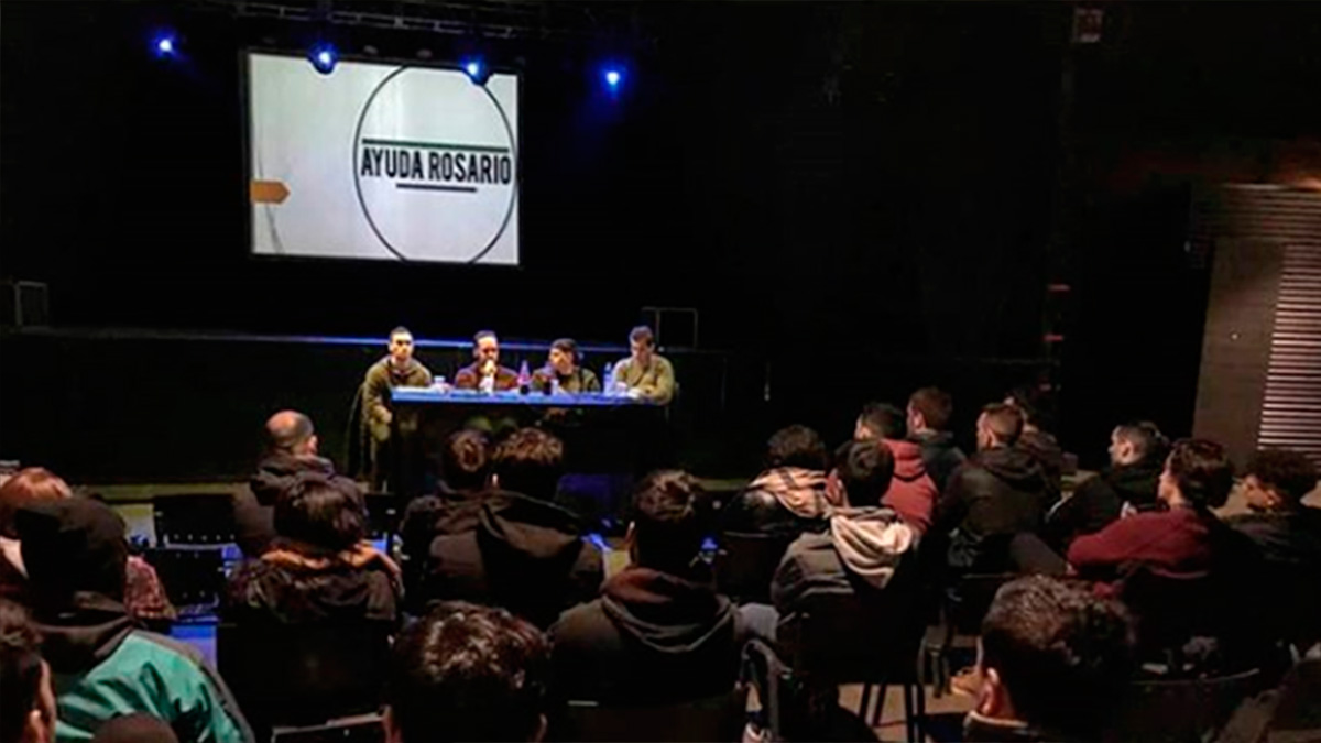 La música electrónica refuerza su vínculo con la solidaridad en Rosario