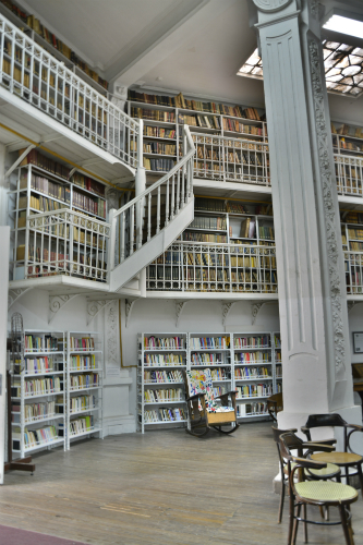 Foto: Biblioteca Argentina