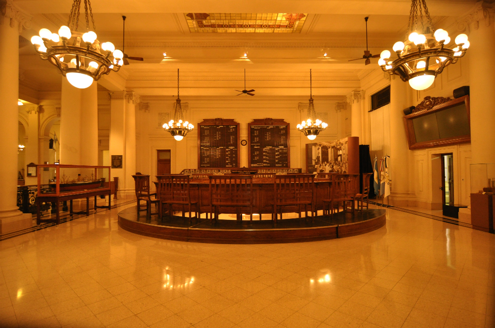 Foto: Bolsa de Comercio