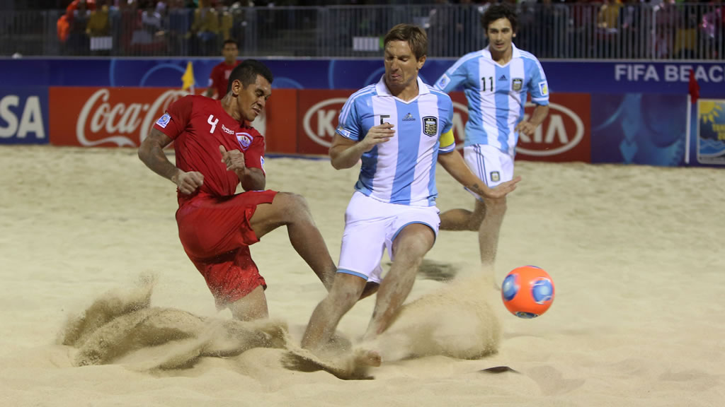 Foto: Futbol playa