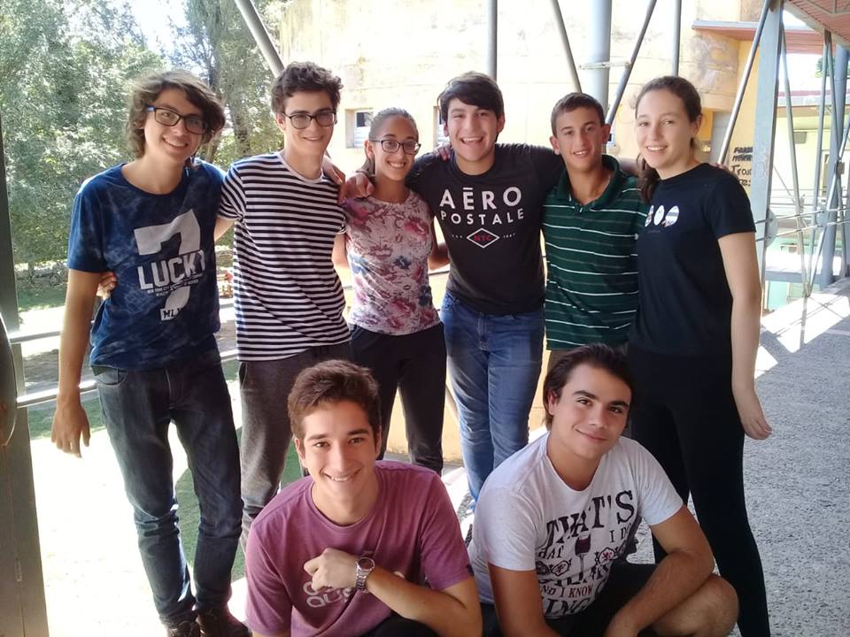 Los chicos que aprobaron la primera instancia