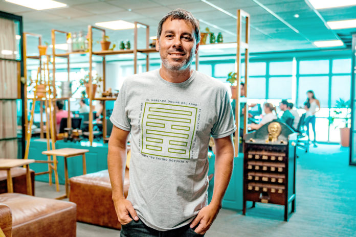 Maximiliano Landrein, CEO de Agrfy
