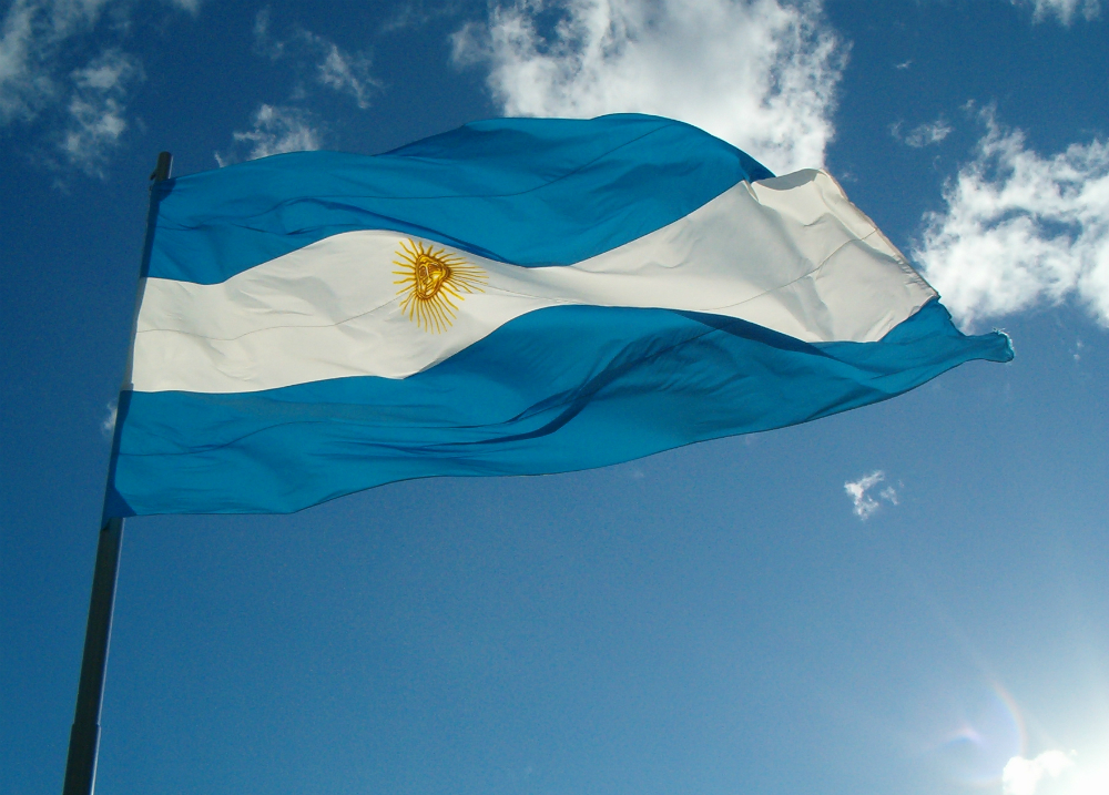 Bandera argentina