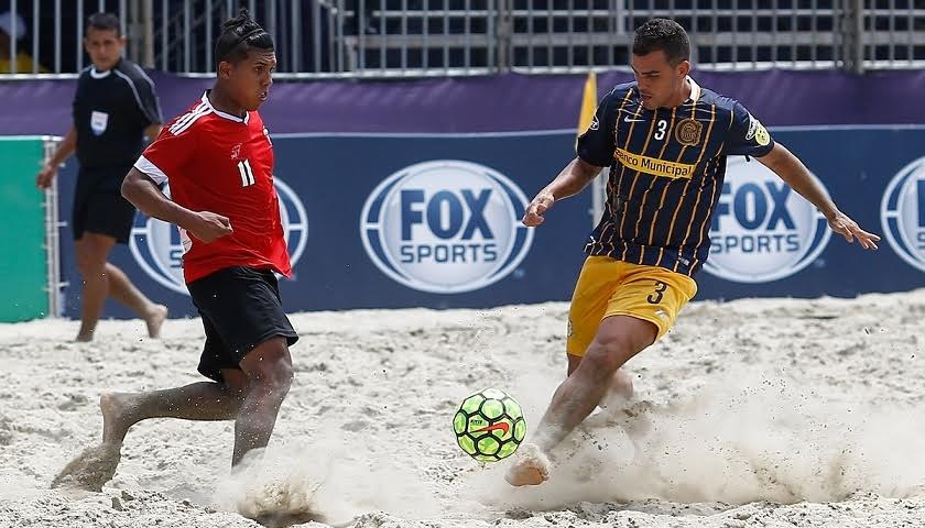 Futbol Playa Rosario Central