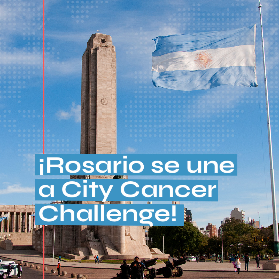 Rosario quedó seleccionada en el City Cancer Challenge para mejorar el acceso a una atención oncológica de calidad