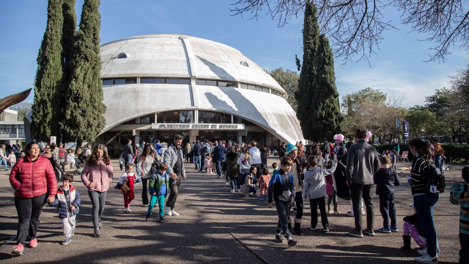 Planetario en Vacaciones de Invierno