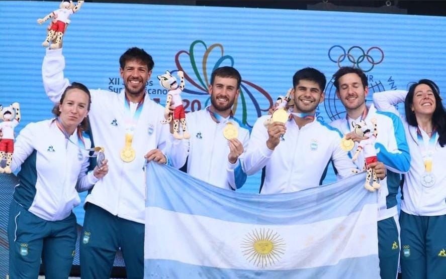 ORGULLO ROSARINO! - JUEGOS SURAMERICANOS