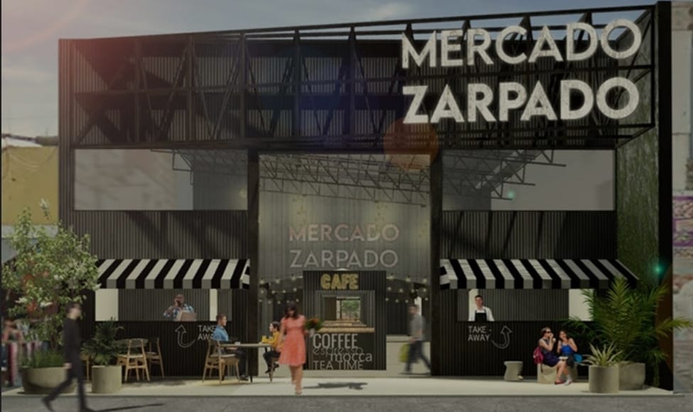 Mercado Zarpado será el primer “Food Hall” de la ciudad emplazado en calle San Luis