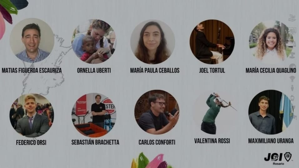 Liderazgo: Los 10 jovenes más sobresalientes de la Provincia de Santa Fe.
